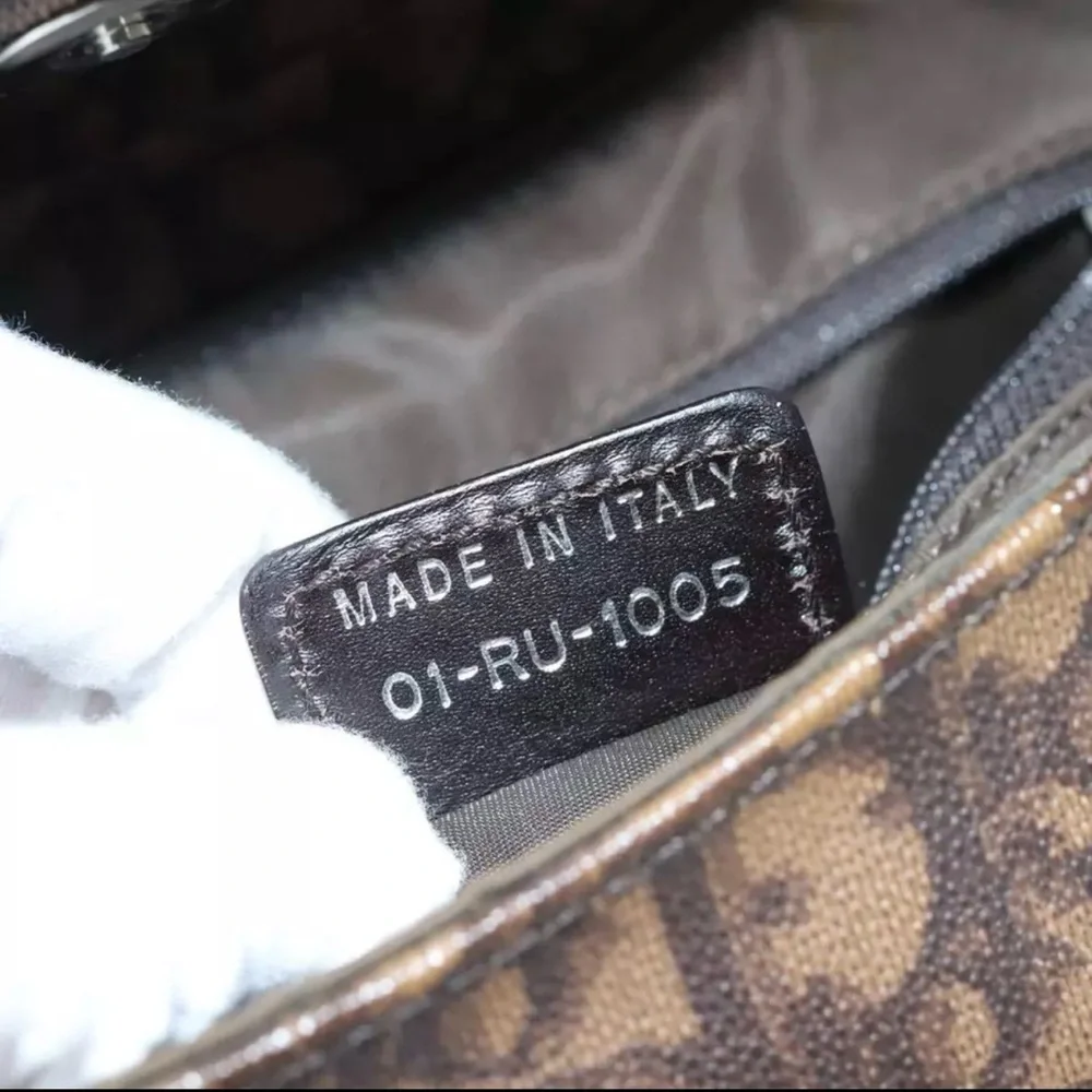 SOLD ON DIFFERENT PLATFORM! Diorissimo Romantique Trotter Bag Brown - Picture 11 of 11